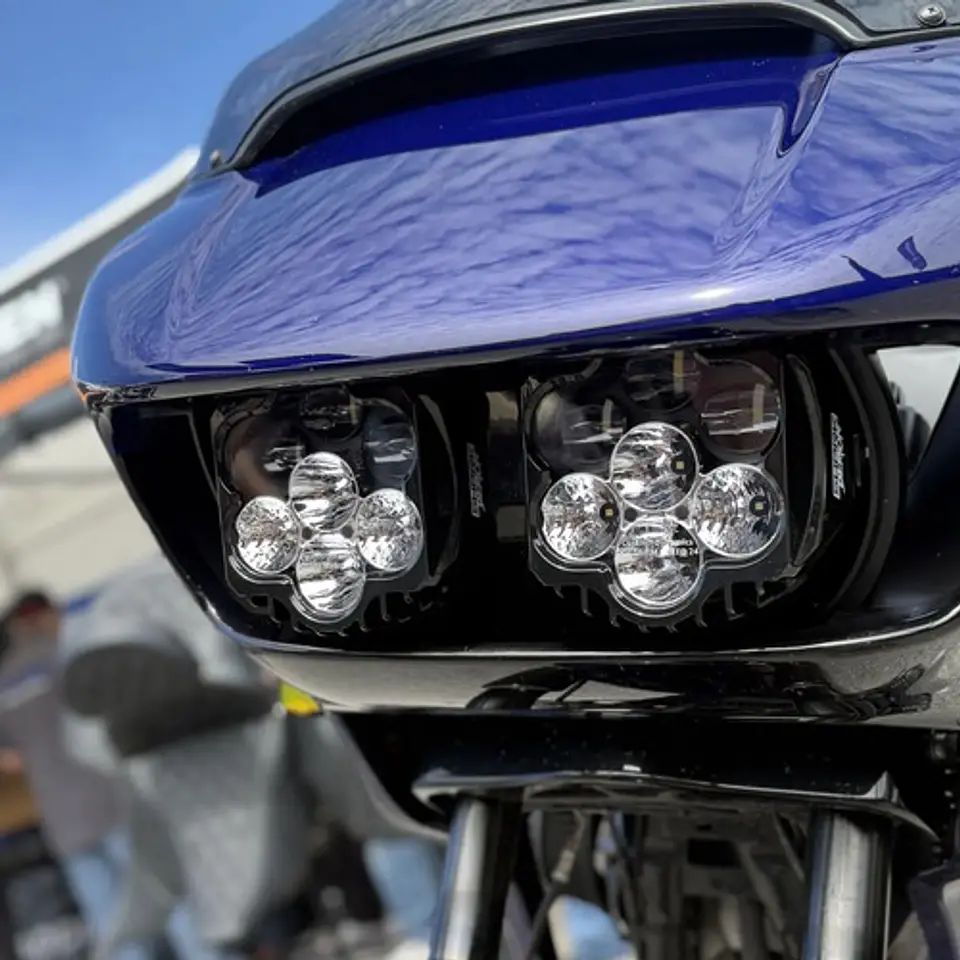 Custom Dynamics Shark Demon 2 Kit Harley-davidson Road Glide 4