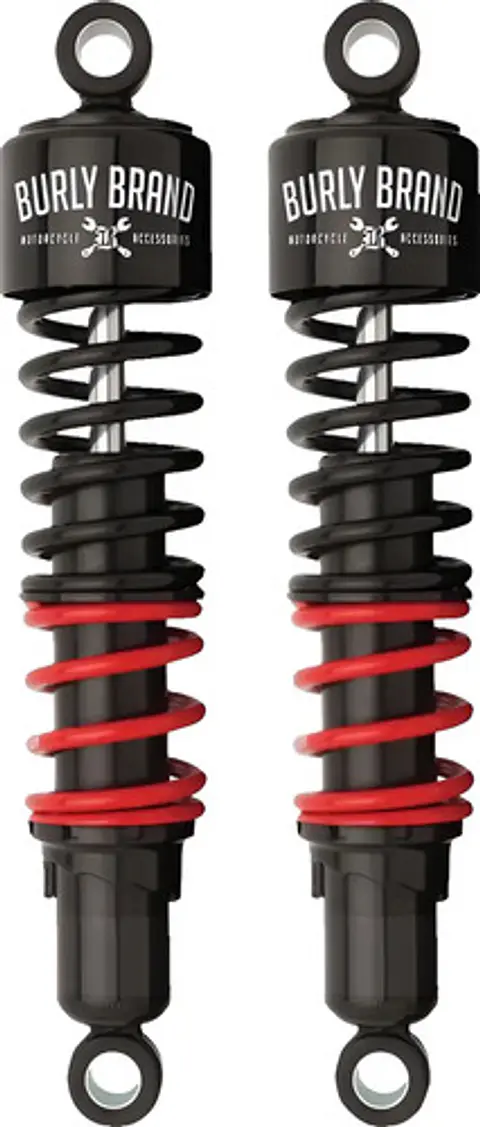 Burly Brand Stiletto Shocks Harley-davidson Dyna