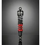 Burly Brand Stiletto Shocks Harley-davidson Dyna - Thumbnail 2