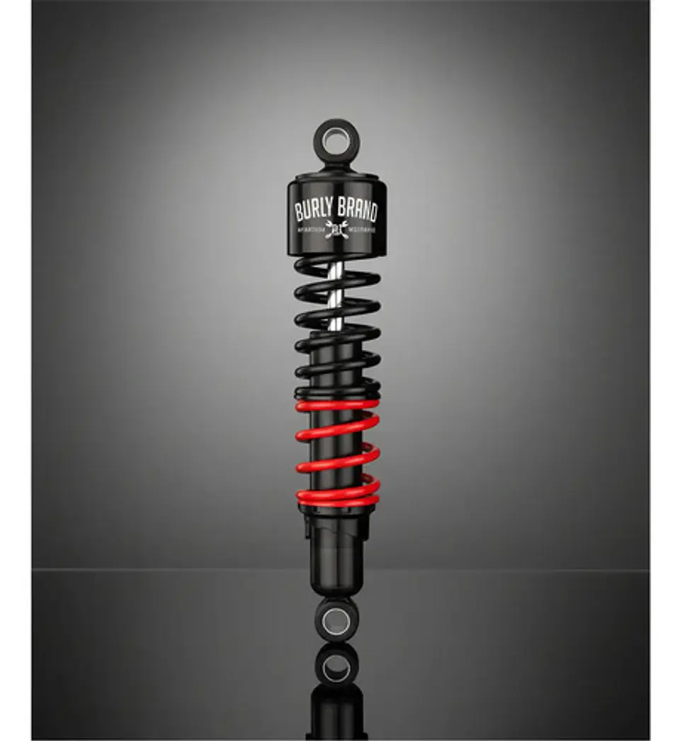Burly Brand Stiletto Shocks Harley-davidson Dyna 2