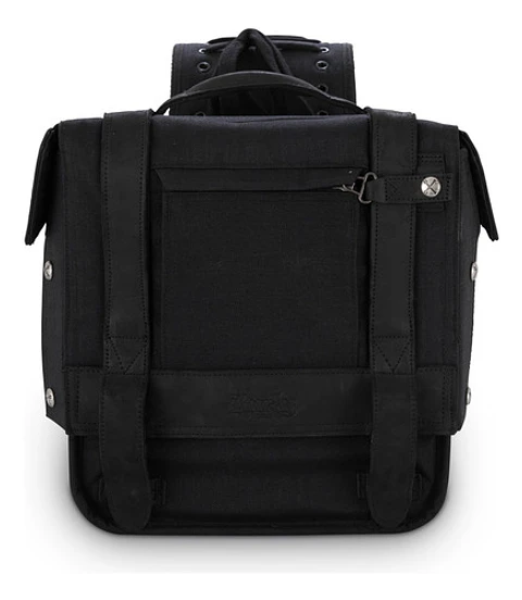 Burly Brand Voyager Throw-over Saddlebags