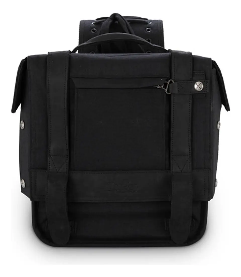 Burly Brand Voyager Throw-over Saddlebags 2
