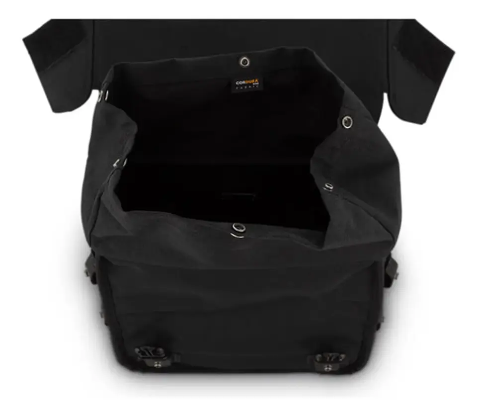 Burly Brand Voyager Throw-over Saddlebags 4