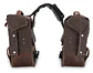 Burly Brand Voyager Throw-over Saddlebags - Thumbnail 7