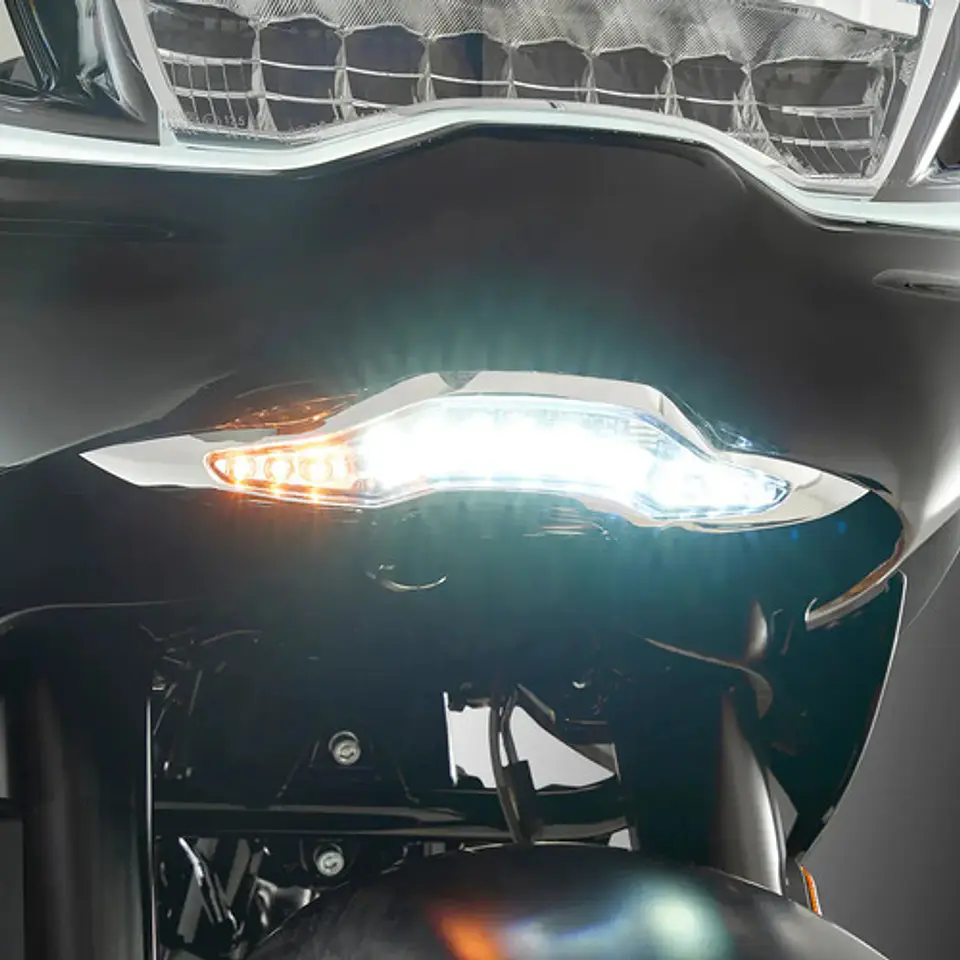 Ciro Goat-e Light For Harley-davidson Road Glide 3