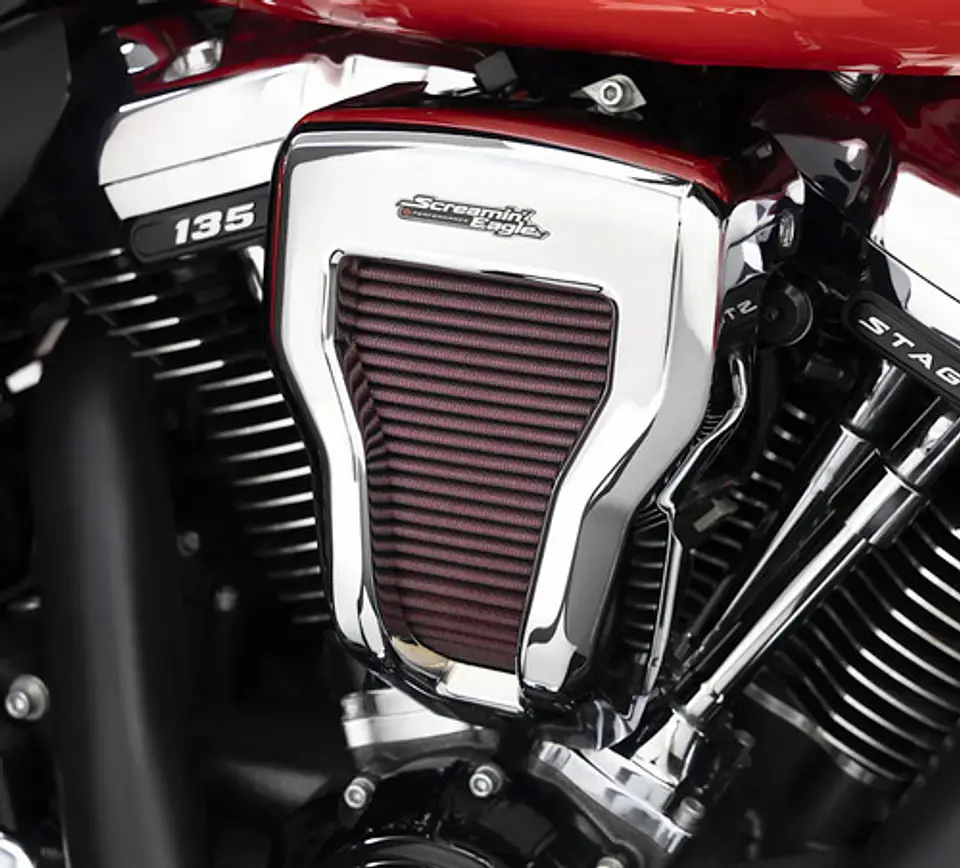 Harley-davidson Screamin Eagle Vortex Extreme Air Cleaner 1