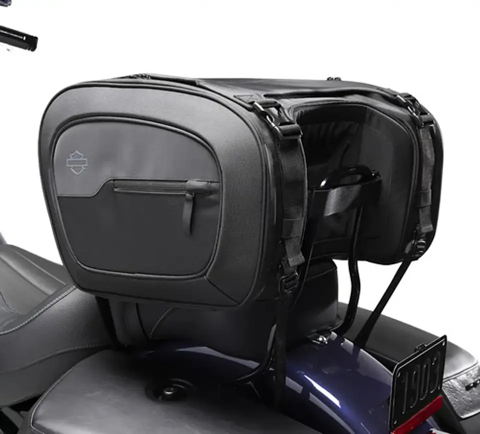 Harley-davidson Overwatch Touring Tail Bag 46l 7