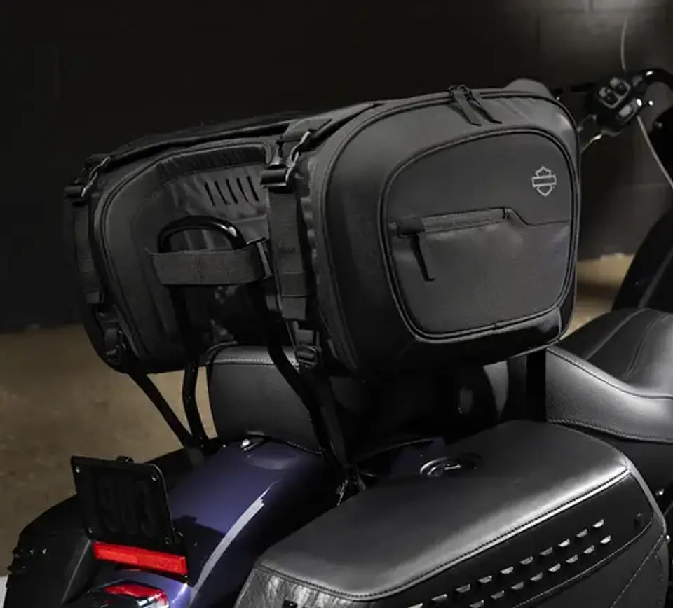 Harley-davidson Overwatch Touring Tail Bag 46l 8