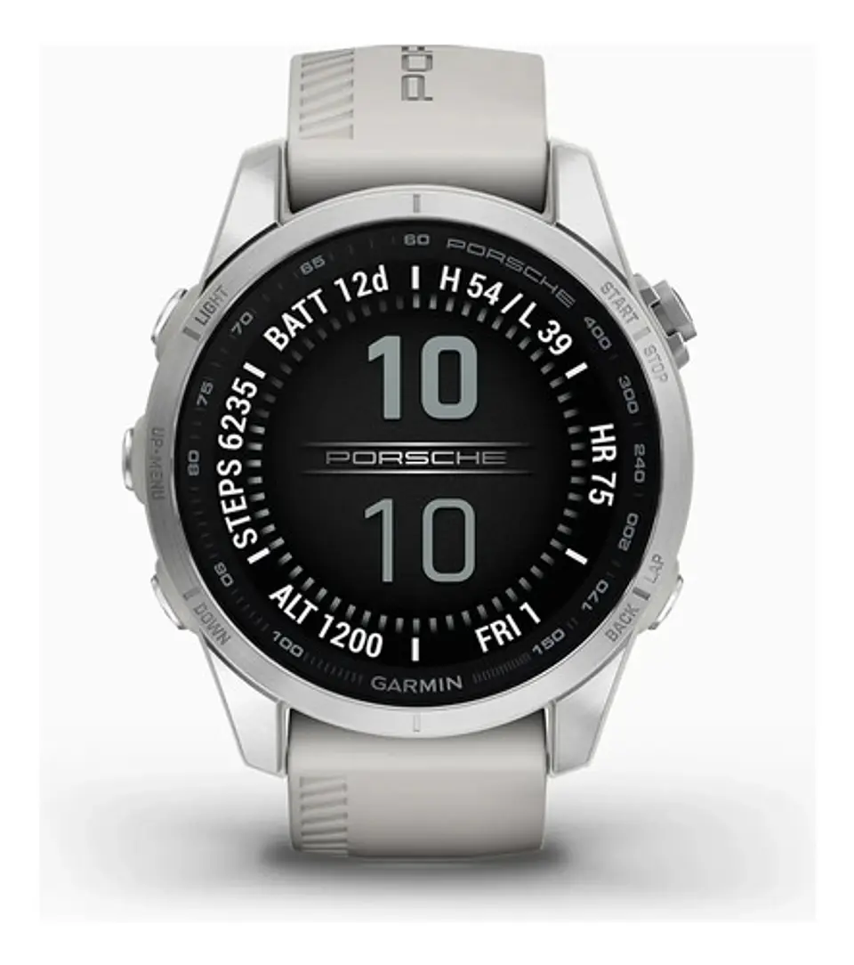 Porsche Smart X Garmin.epix Pro 2