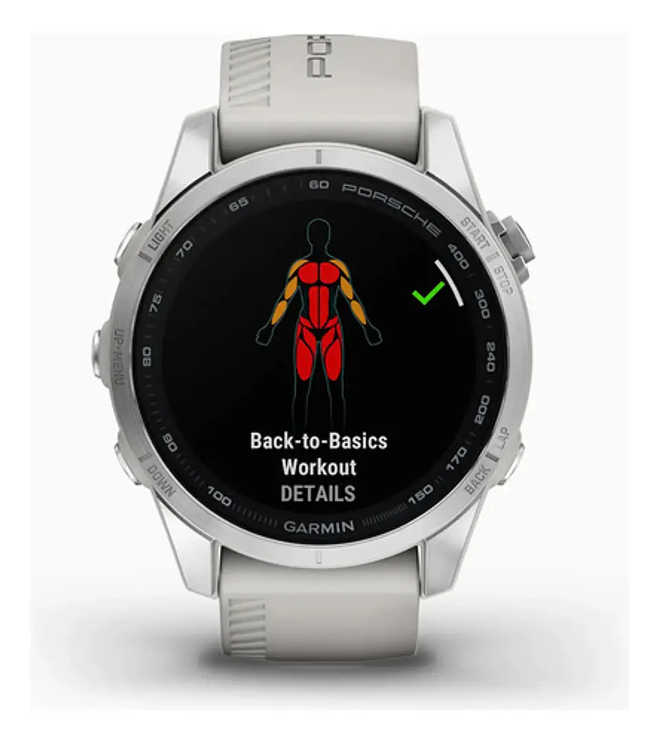 Porsche Smart X Garmin.epix Pro 4
