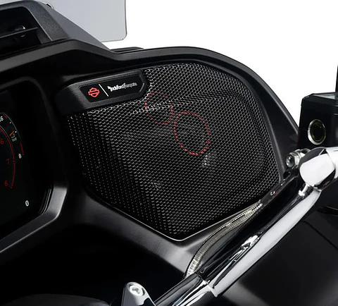 Harley-davidson Road Glide 2023+ Stage 3 Speakers + 500w Amp