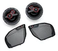Harley-davidson Road Glide 2023+ Stage 3 Speakers + 500w Amp - Thumbnail 4