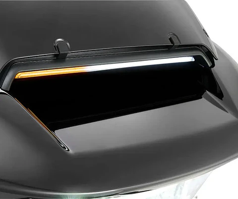 Ciro Fairing Vent Light For Harley-davidson Road Glide