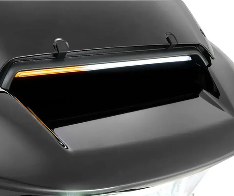 Ciro Fairing Vent Light For Harley-davidson Road Glide 1