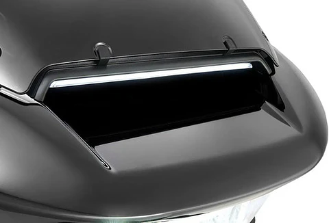 Ciro Fairing Vent Light For Harley-davidson Road Glide