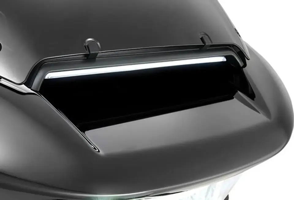 Ciro Fairing Vent Light For Harley-davidson Road Glide 2