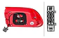 Hella Right Inner Tail Light Porsche Macan 2014-18 - Thumbnail 2
