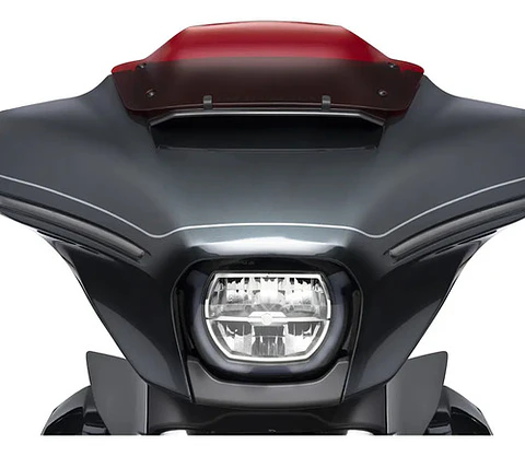 Harley-davidson Wind Splitter 5  57400725 Vermelho