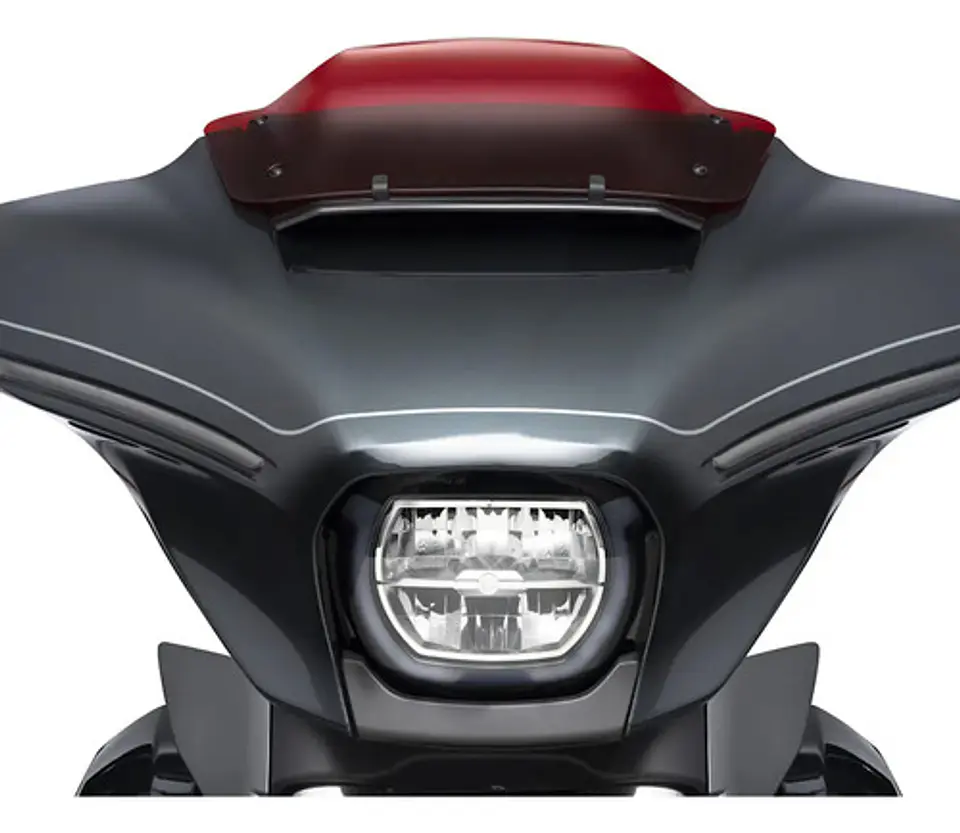 Harley-davidson Wind Splitter 5  57400725 Vermelho 1