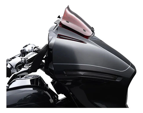 Harley-davidson Wind Splitter 5  57400725 Vermelho