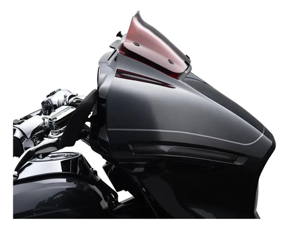Harley-davidson Wind Splitter 5  57400725 Vermelho 2