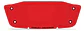 Harley-davidson Wind Splitter 5  57400725 Vermelho - Thumbnail 3