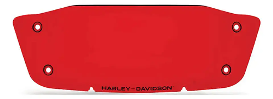 Harley-davidson Wind Splitter 5  57400725 Vermelho 3
