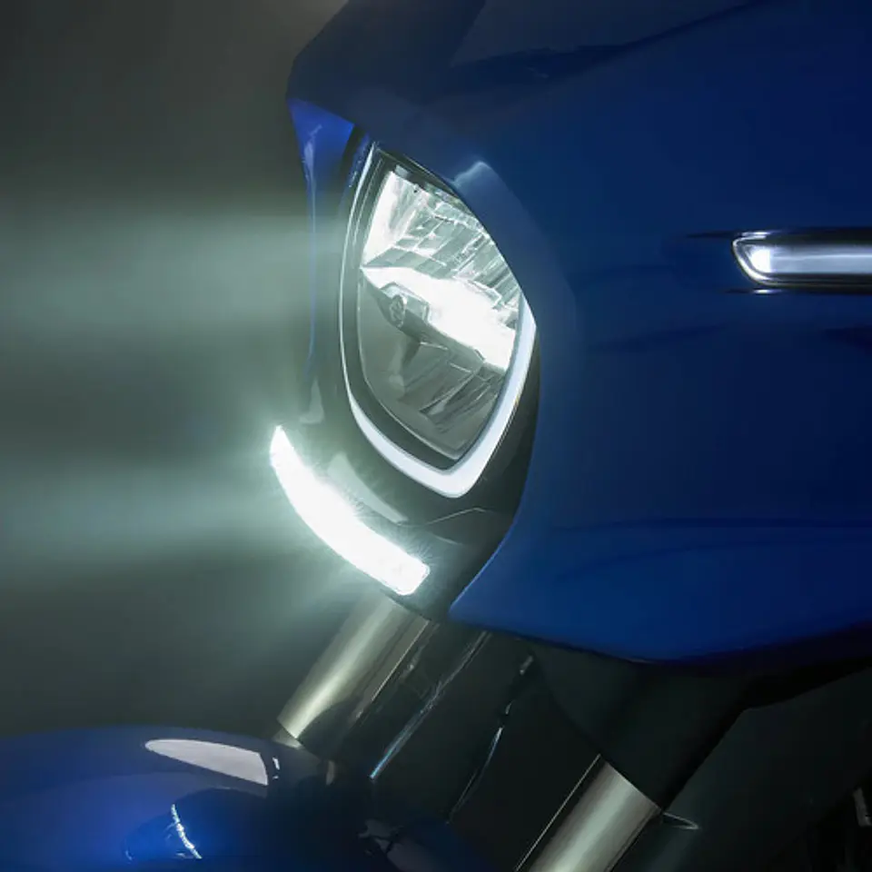 Ciro Goat-e Light For Harley-davidson Street Glide 6