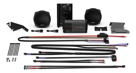 Rockford Fosgate Harley-davidson Street 98-13 Stage-2 Kit