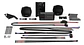 Rockford Fosgate Harley-davidson Street 98-13 Stage-2 Kit - Thumbnail 2