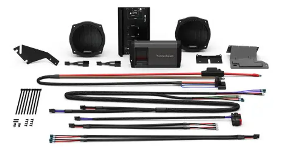 Rockford Fosgate Harley-davidson Street 98-13 Stage-2 Kit 2