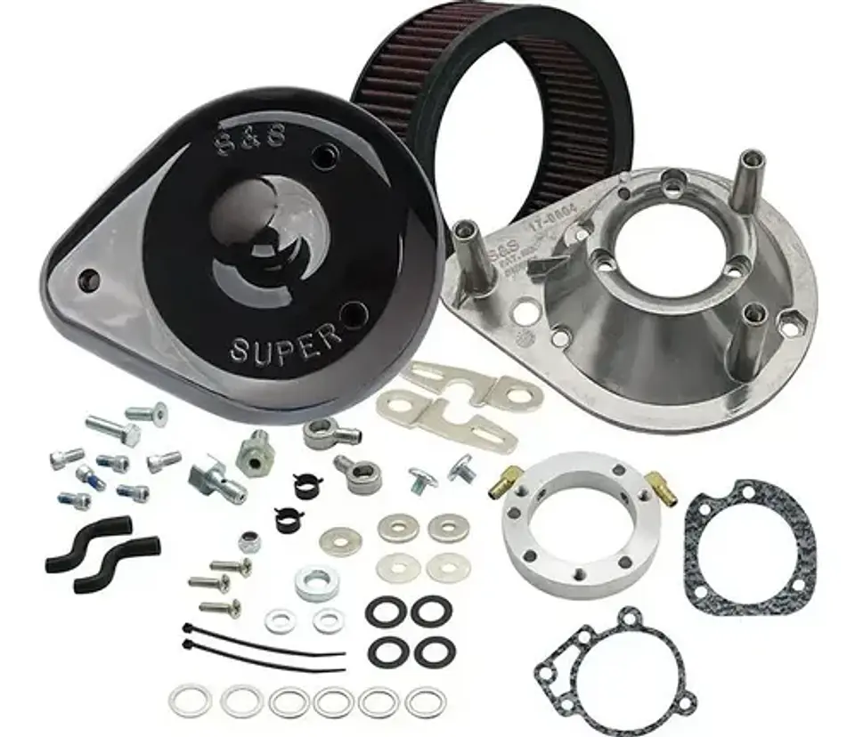 S&s Cycle Teardrop Air Cleaner Harley Sportster 1991 A 2006 1