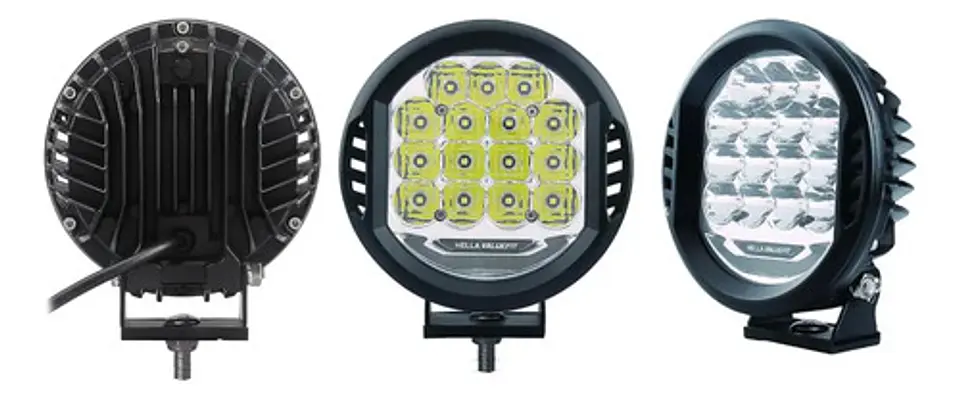 Hella Valuefit 500 Series - Driving Lamp Kit Universal 2