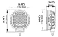 Hella Valuefit 500 Series - Driving Lamp Kit Universal - Thumbnail 7