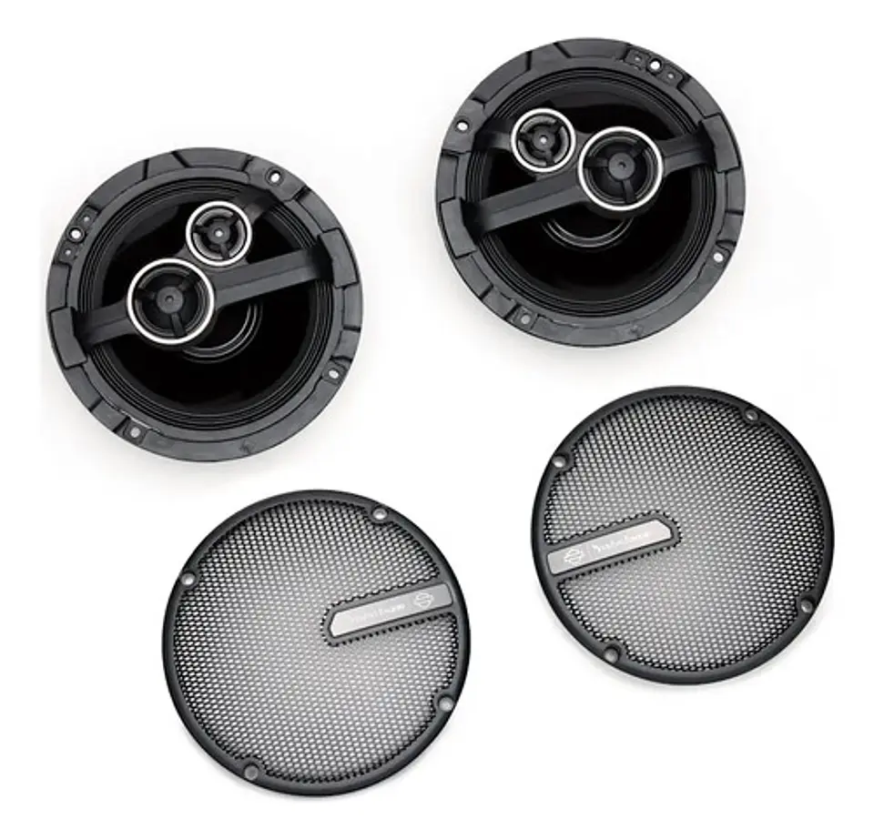 Harley-davidson Touring Stage 2 Tour-pak Speakers 1