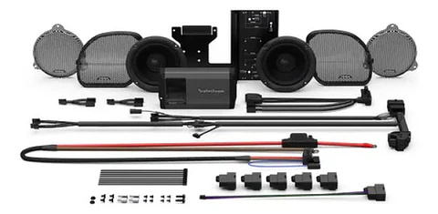 Rockford Fosgate Stage-2 Speaker & Amp Kit Harley-davidson