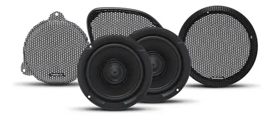 Rockford Fosgate Stage-2 Speaker & Amp Kit Harley-davidson 4