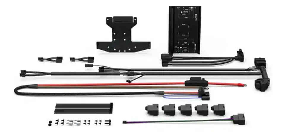 Rockford Fosgate Stage-2 Speaker & Amp Kit Harley-davidson 5