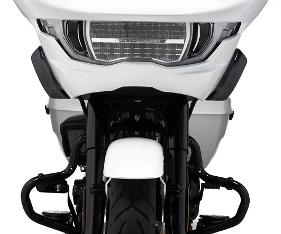 Harley-davidson Touring Engine Guard For Fairing Lowers 1