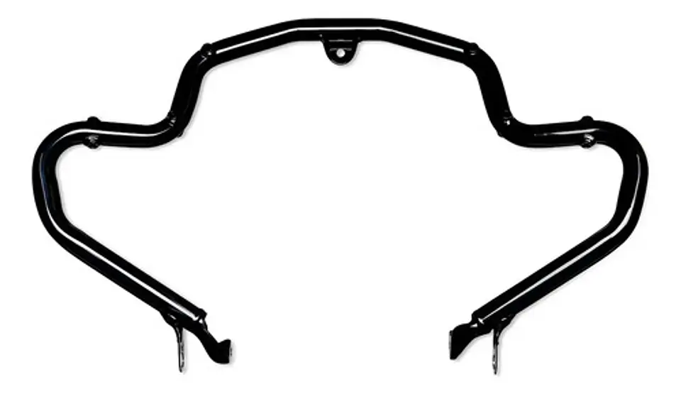 Harley-davidson Touring Engine Guard For Fairing Lowers 2