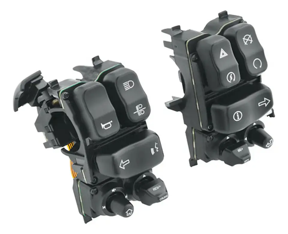 Harley-davidson Lighted Hand Control Switches 1