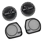 Harley-davidson Touring Stage 1 Fairing Lower Speakers - Thumbnail 1