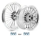 Fat Spoke Wheel 21x2.15 X 16x5.5 Para Harley-davidson - Thumbnail 1