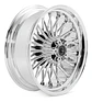 Fat Spoke Wheel 21x2.15 X 16x5.5 Para Harley-davidson - Thumbnail 3