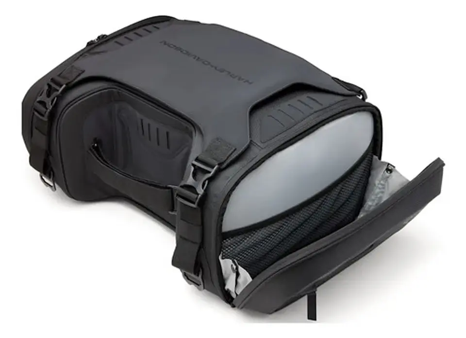 Harley-davidson Overwatch Weekender Tail Bag 30l 4