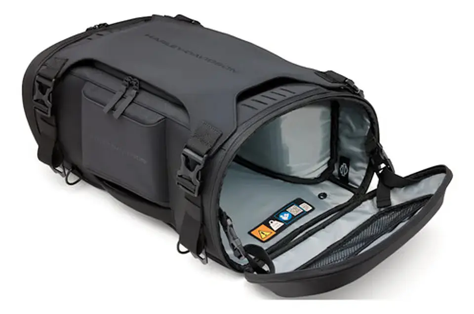 Harley-davidson Overwatch Weekender Tail Bag 30l 5