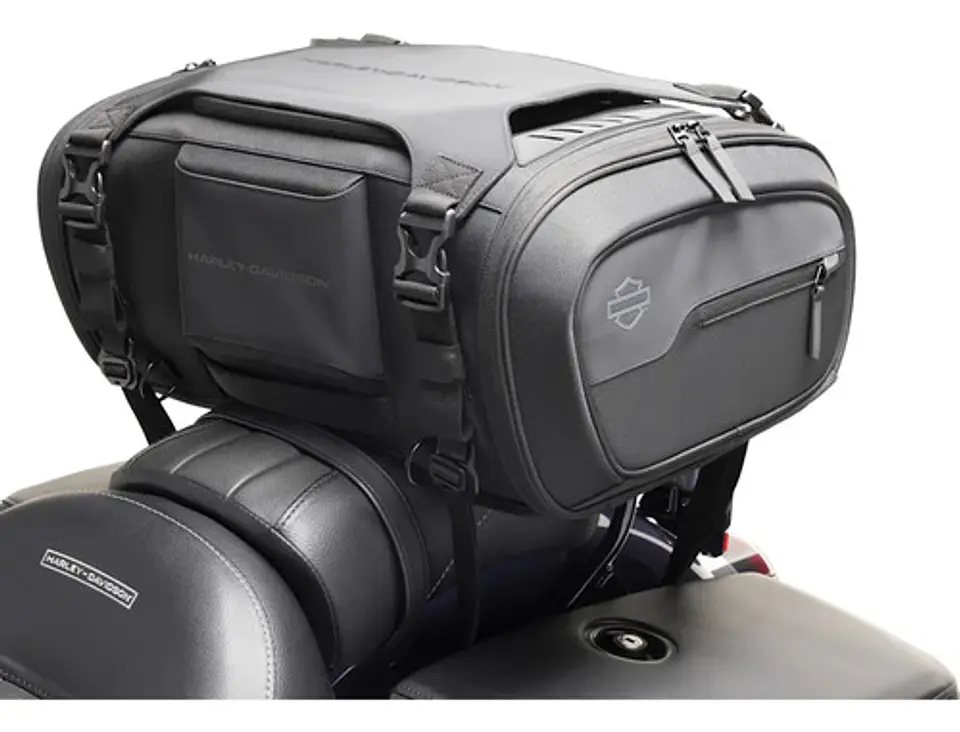 Harley-davidson Overwatch Weekender Tail Bag 30l 6