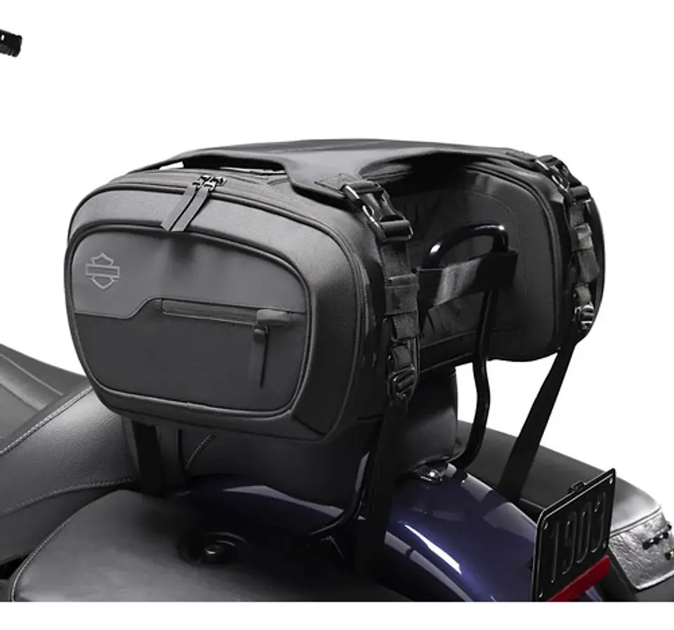 Harley-davidson Overwatch Weekender Tail Bag 30l 8