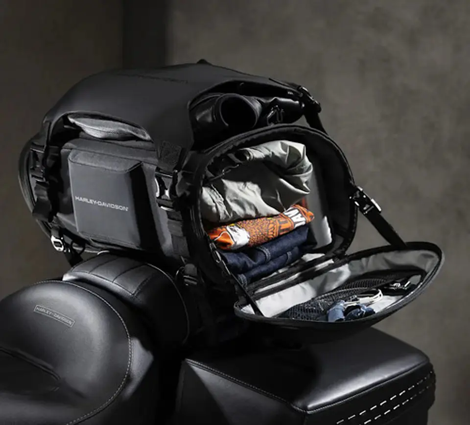 Harley-davidson Overwatch Weekender Tail Bag 30l 9