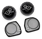 Harley-davidson Touring Stage 2 Fairing Lower Speakers - Thumbnail 1